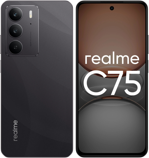 Смартфон realme С75 8/128Gb Black